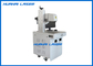 3D Fiber Laser Marking Machine , Fiber Laser Engraving Machine With Electric Door supplier