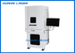 Full Enclosure UV Laser Marking Machine Good Stability For Tempered Glass supplier