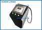 200W Portable Fiber Laser Cleaning Machine For Metal Steel Rust Painting Removal supplier