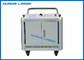 Single Phase 110V / 220V Laser Cleaning Machine , 100W Laser Rust Removal Machine supplier
