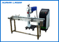 110mm * 110mm CO2 Laser Marking Machine , 30W Fly Laser Marking Machine supplier
