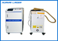 Fiber Laser Cleaning Machine 200 Watt Eco Friendly For Rust Paint Oil Removal supplier