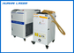 Window Tire Metal Laser Cleaning Machine , Laser Rust Removal Equipment supplier
