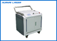 Portable Laser Cleaning Machine , Handheld Laser Rust Removal Tool Easy Installation supplier