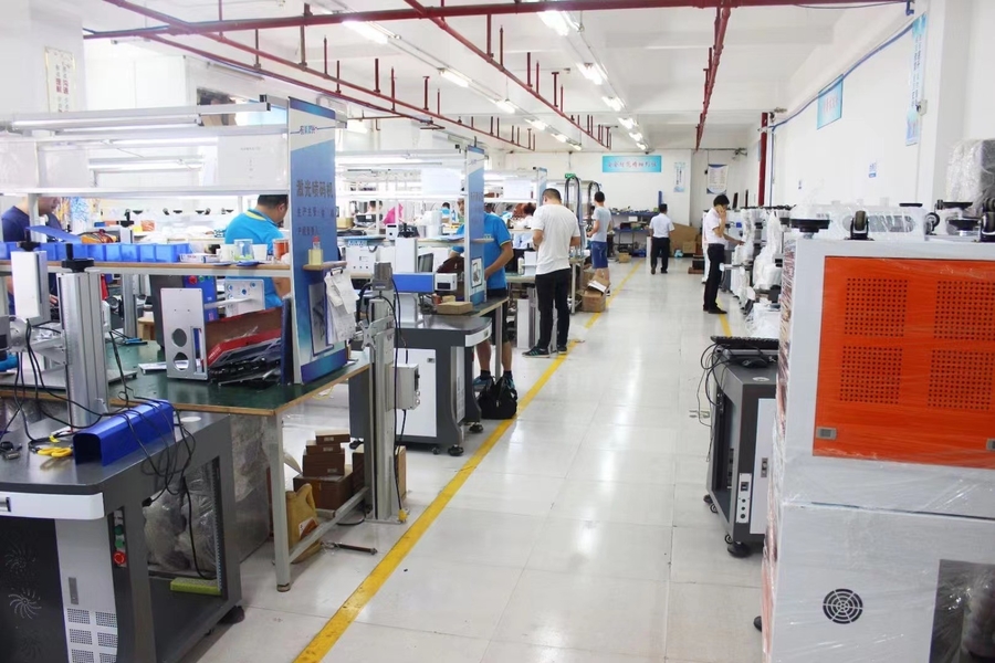 ZHONGCHI INTELLIGENT TECHNOLOGY(SHENZHEN) CO., LTD manufacturer production line