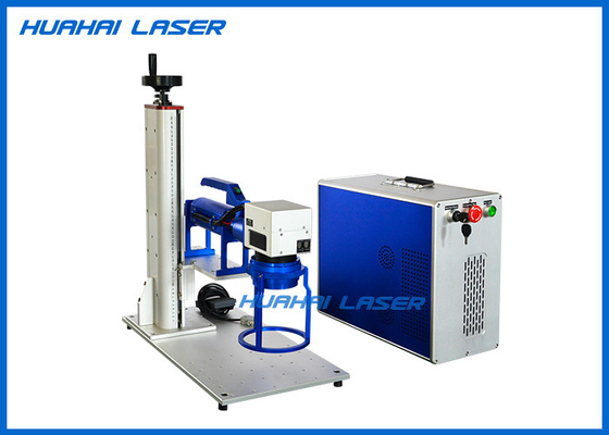 China JPT Split Handheld Laser Marker , Stainless Steel Laser Marking Machine supplier
