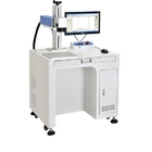 0.01mm Fiber Laser Marking Machine 30W 50W Laser Engraving Machine For Integrated Circuits