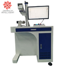 Pulsed Fiber Optic Laser Engraving Machine , Plastic Laser Marking Machine 110*110mm ISO