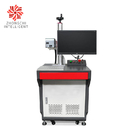10W 12W Colour Laser Marking Machine , 0.1mm Glass Laser Printing Machine
