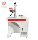 0.15mm 1064nm Fiber Laser Engraving Cutting Machine , Wafer 3D Laser Marking Machine