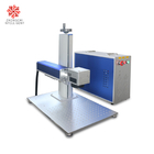 3D Split Laser Marking Machine 20W 50W JPT Fiber Laser For Metal