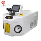 60W Jewellery Laser Soldering Machine Air Cooled 80W for Prituring Plant