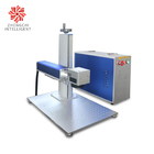 AI Ceramic 30W Fiber Laser Engraving Machine Air Cooling 175*175mm