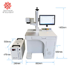 3W Laser Printing Equipment  200*200mm 5W UV Fiber Laser Machine Desktop For Sunglass Pen