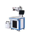 10 - 50KHz Mopa Desktop Laser Marker / Serial Number Engraving Machine