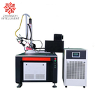 Yag Laser Stainless Steel Spot Welding Machine Pulse 70W Air Cooling Mode