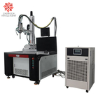220V Aluminum Laser Spot Welding Machine 150W Precision For Electronic Components
