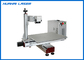 Optical Fiber Laser Marking Machine With XY Table For Big Size Marking supplier