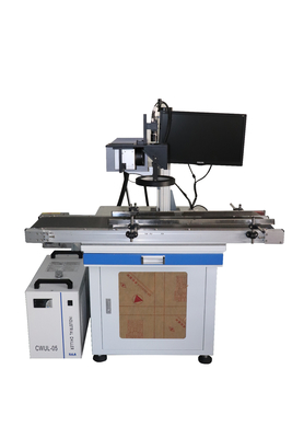 8W JPT Laser Marking Machine Laser Engraver Engraving Machine For Pvc Pipe Ceramic Relief