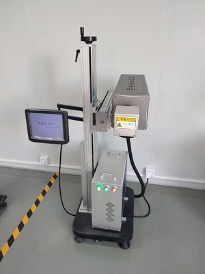 30W 60W Desktop CO2 Laser Marking Machine Engraving For Nonmetals