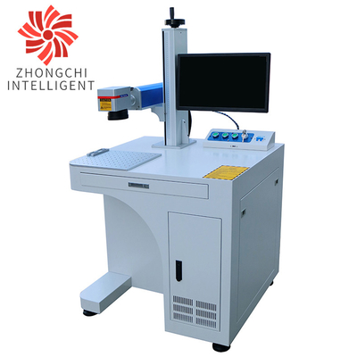 20W Optical Fiber Laser Marking Machine Engraving Machine 50Hz