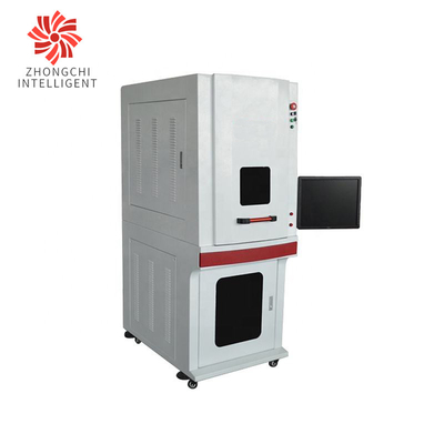 PCB Online Laser Marking Machine 20W 150W With CCD Camera