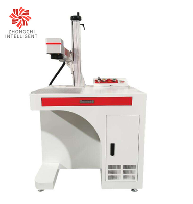 0.15mm 1064nm Fiber Laser Engraving Cutting Machine , Wafer 3D Laser Marking Machine