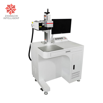 Water Cooling Laser Fiber Marking Machine 220V Laser Engraving Machine For Metal