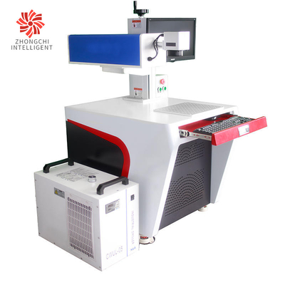 Portable UV Laser Marking Machine 200*200mm , 355nm UV Laser Printing Machine