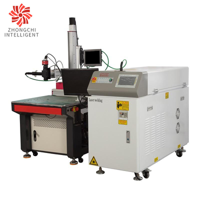 200W 400W 600W CNC Laser Fiber Welding Machine For Mould Repair