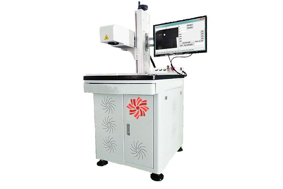 3W 5W 532nm Green Laser Marking Machine , 3D Crystal Laser Engraver